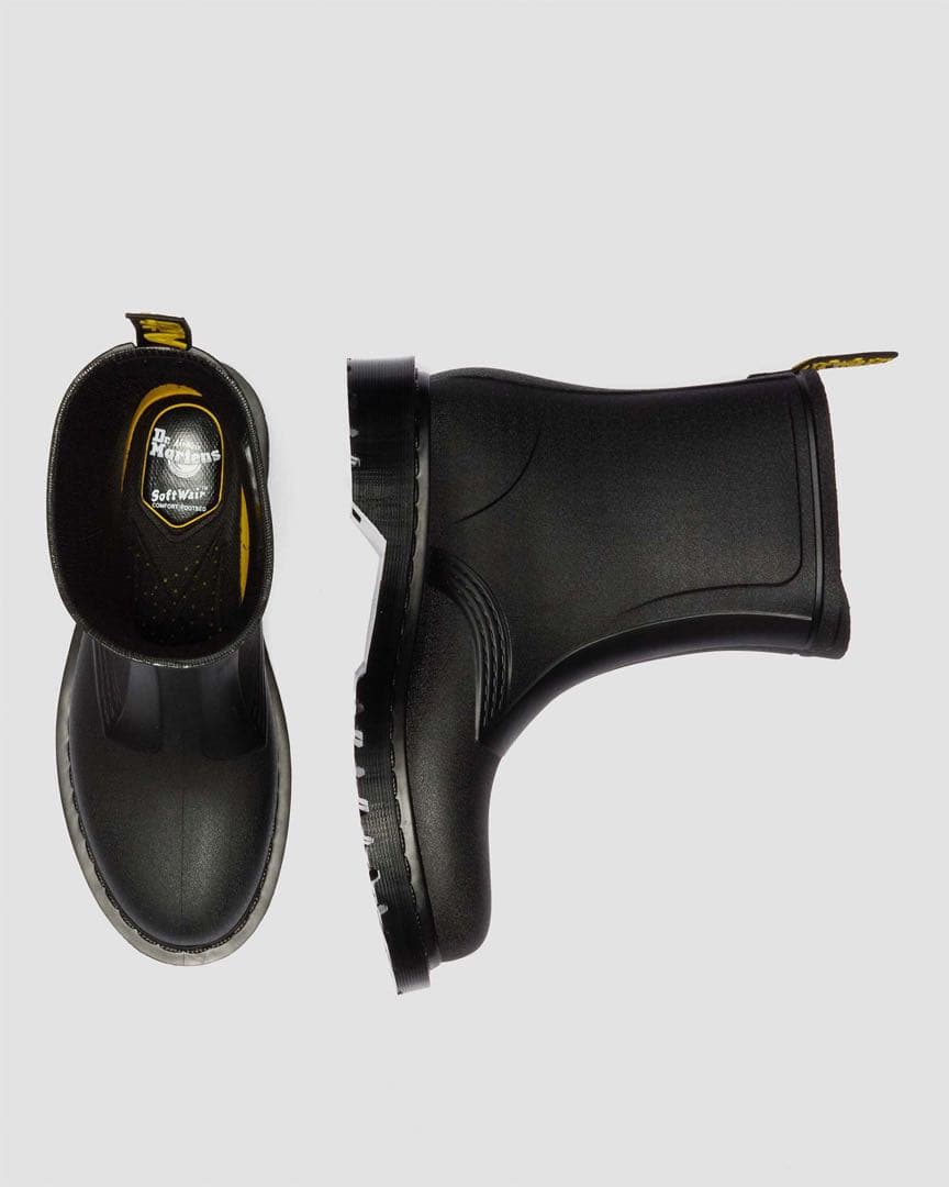 【ほぼ未使用】Dr.Martens UK5 完全防水 黒〈定価26,400円〉