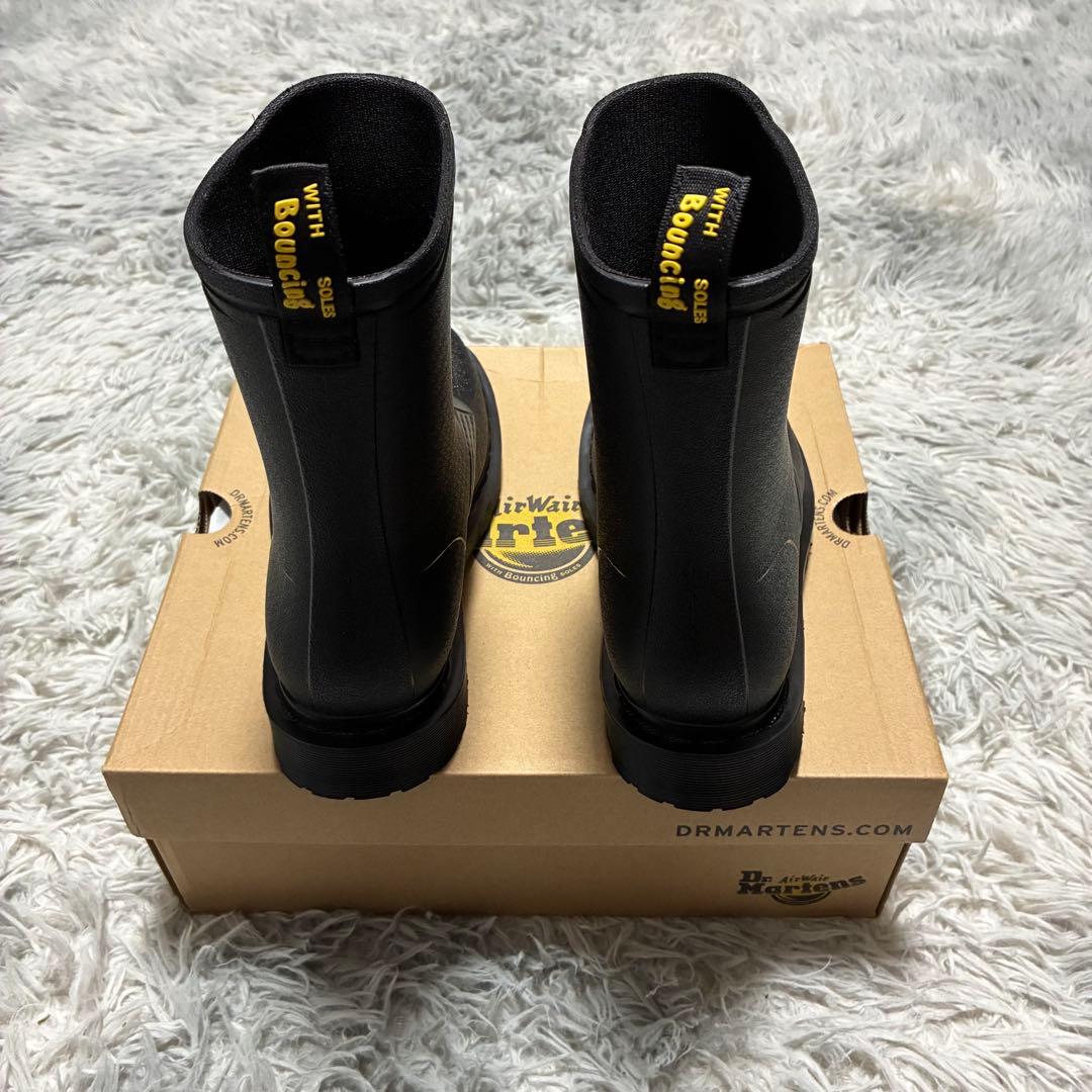 【ほぼ未使用】Dr.Martens UK5 完全防水 黒〈定価26,400円〉