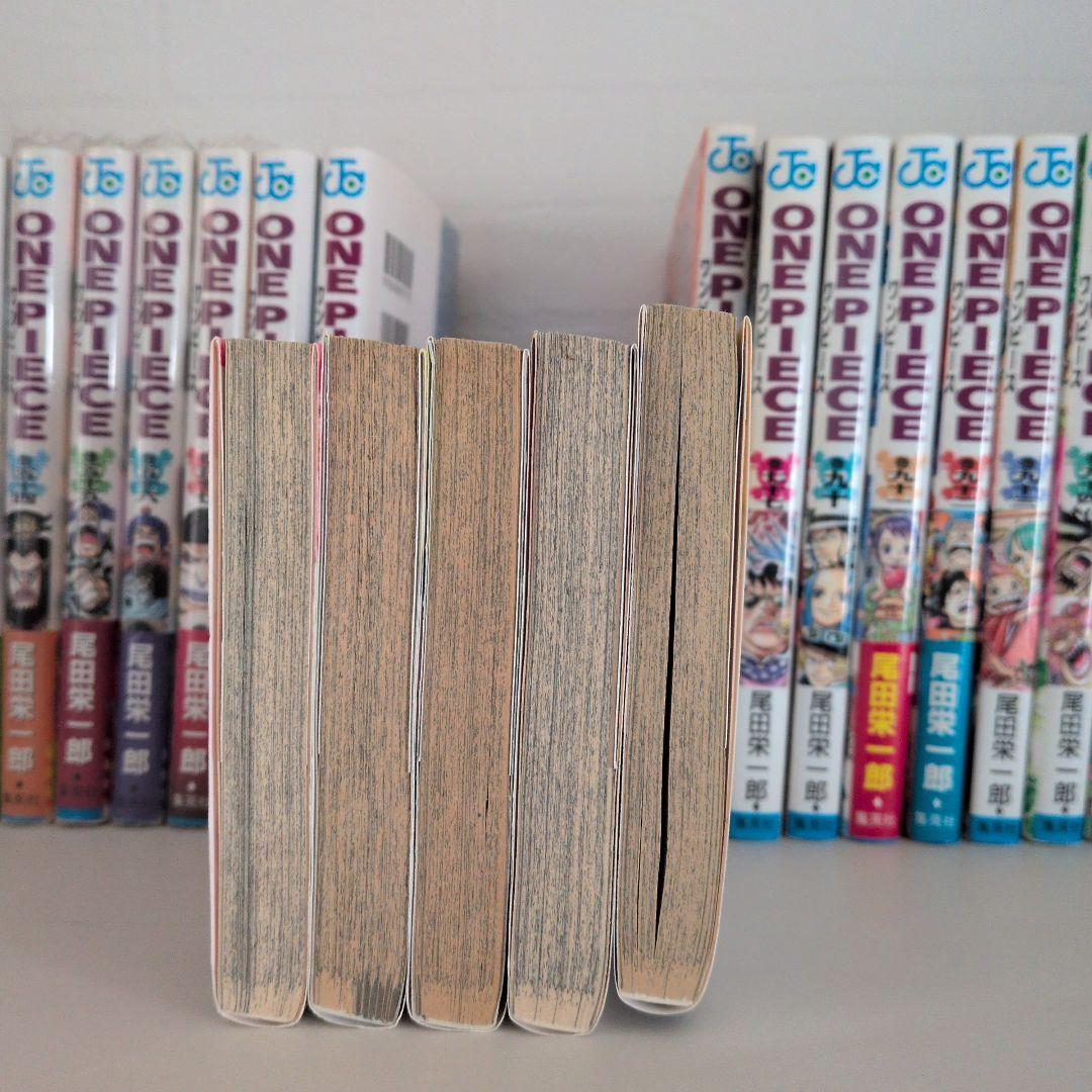 ONEPIECE　漫画　まとめ売り　43冊　初版　帯付き　チラシ付き　抜けあり