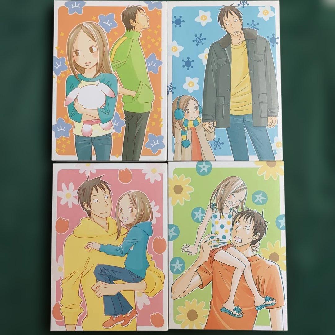 うさぎドロップ　DVD4巻セット　主題歌CD2枚　サウンドトラック1枚