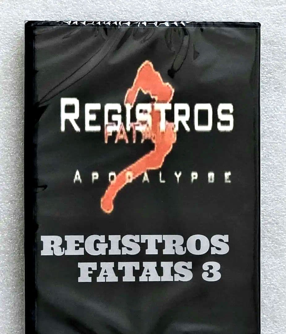REGISTROS FATAIS 3 DVD ホラー グロテスク ゴア