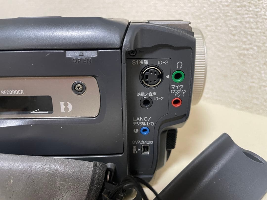 SONY ビデオカメラ 動作品 DCR-TRV225 豪華セット 再生撮影用に
