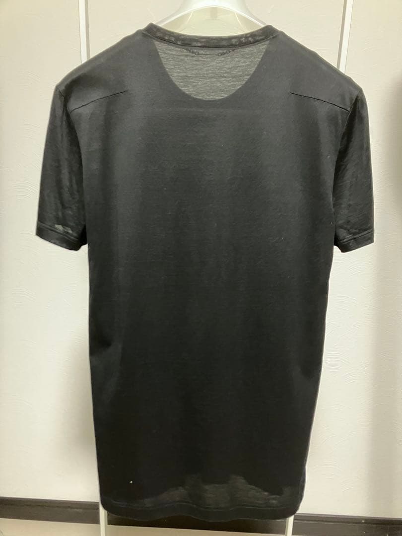 Dior Homme エディスリマン期 シルバーラメTシャツ