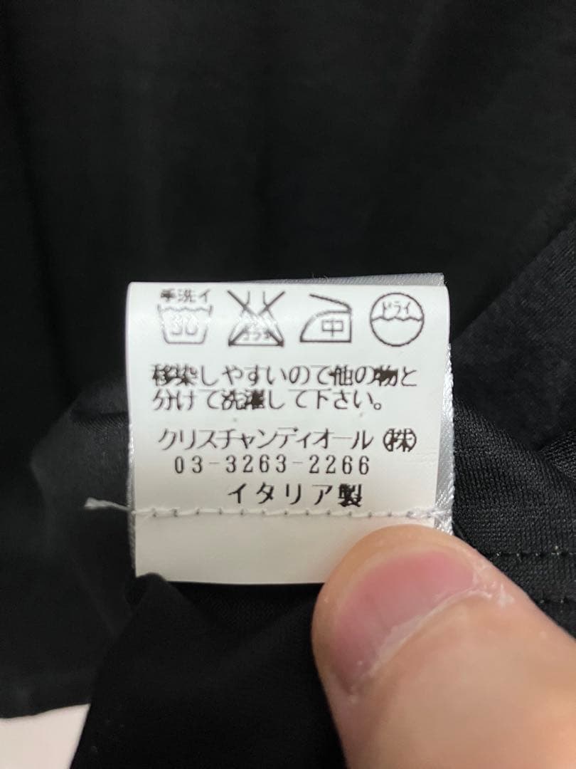 Dior Homme エディスリマン期 シルバーラメTシャツ