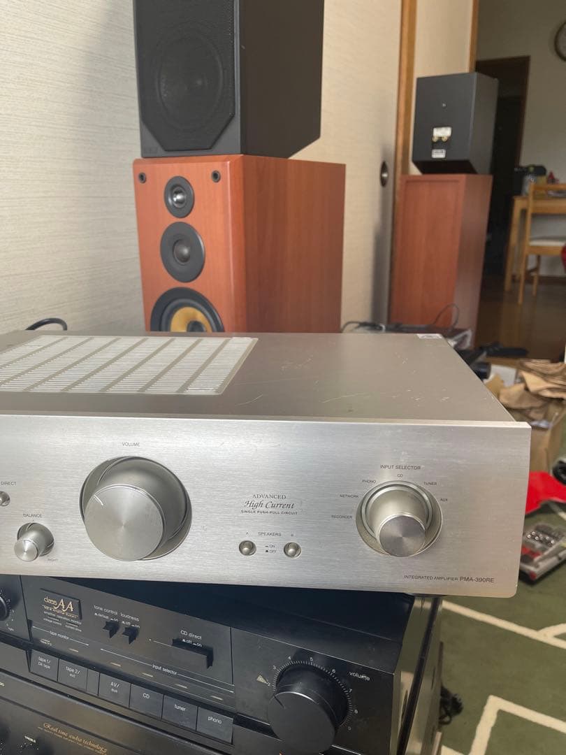 DENON PMA-390RE シルバーアンプ ジャンク