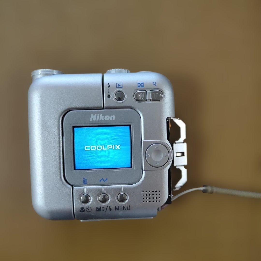 Nikon COOLPIX SQ コンパクトデジタルカメラ　ジャンク
