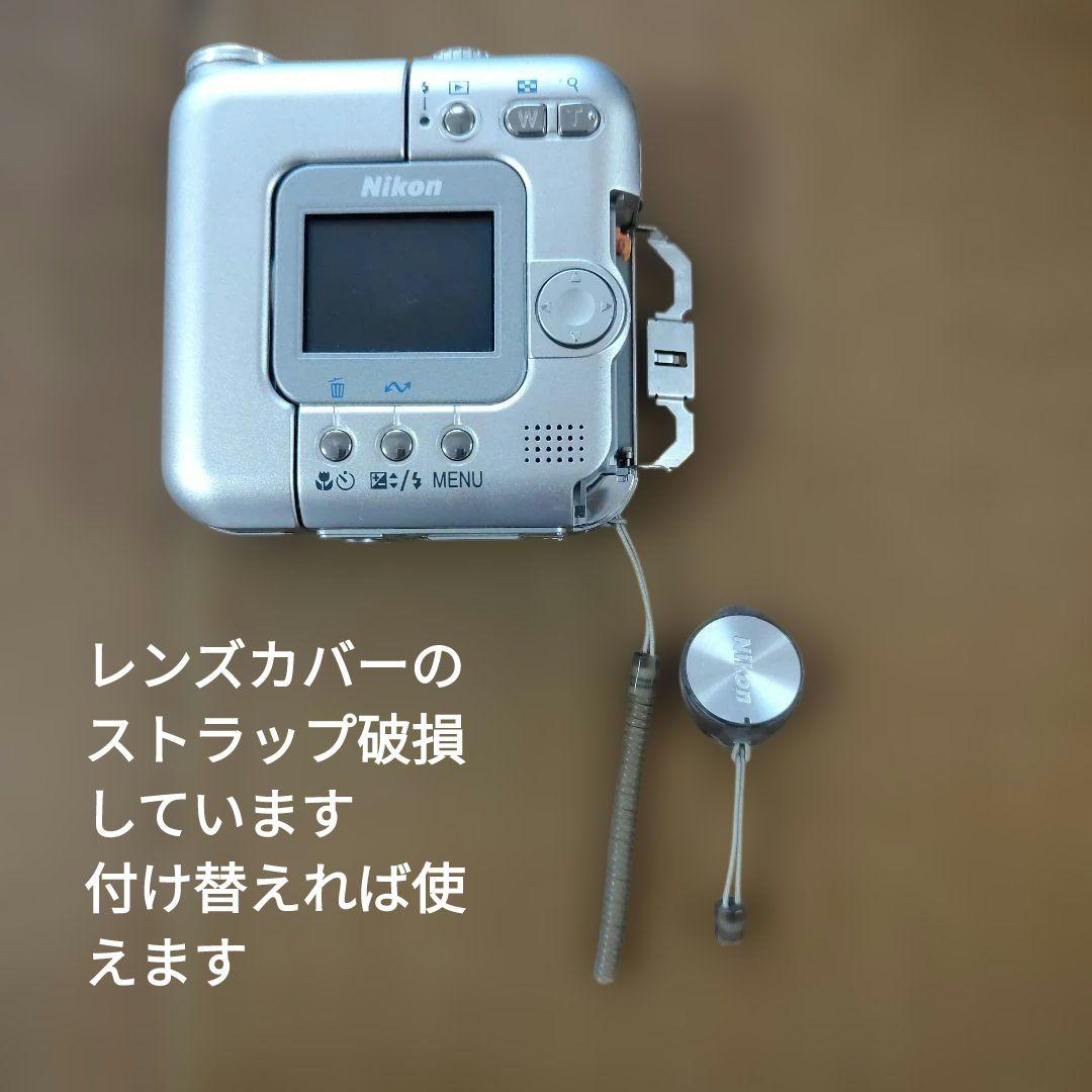 Nikon COOLPIX SQ コンパクトデジタルカメラ　ジャンク