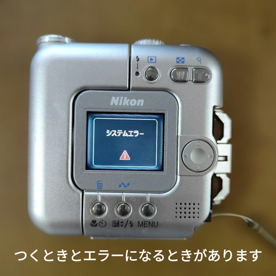 Nikon COOLPIX SQ コンパクトデジタルカメラ　ジャンク