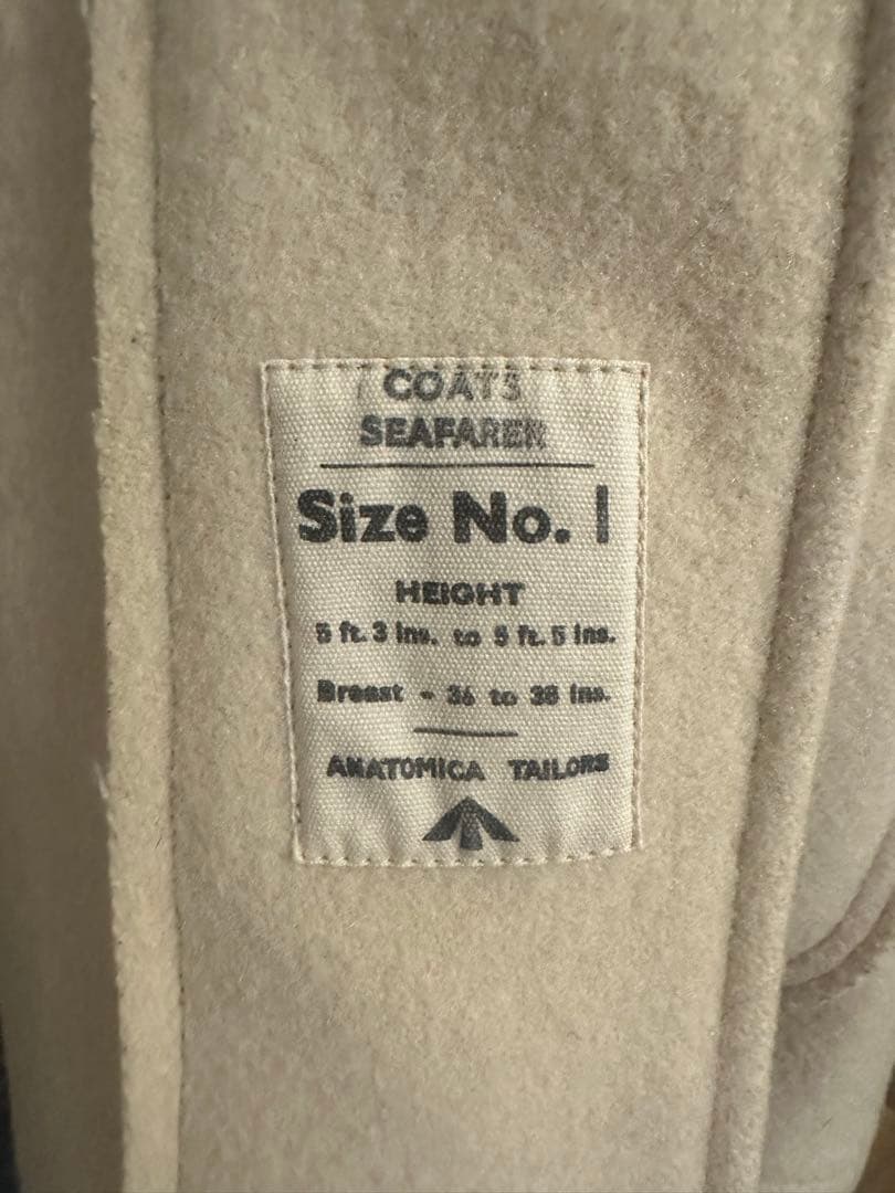 アナトミカ　シーファーラー　ダッフルコート　 Size No. I