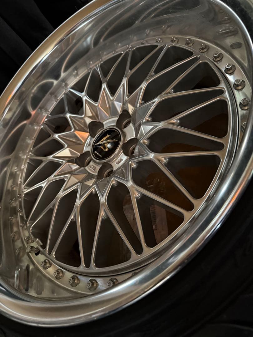 work vs xv 18インチ　PCD100 86用　プリウス用