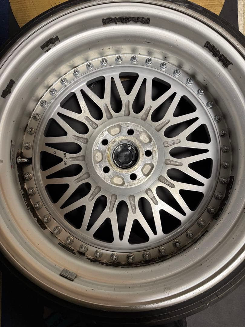work vs xv 18インチ　PCD100 86用　プリウス用
