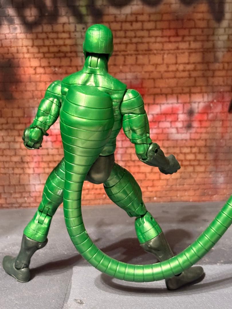 マーベルレジェンド　スコーピオン　スパイダーマン