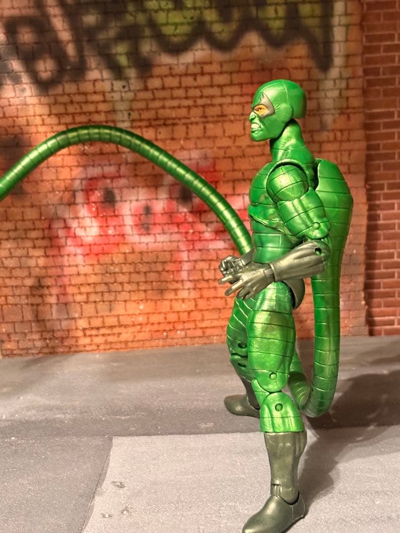 マーベルレジェンド　スコーピオン　スパイダーマン
