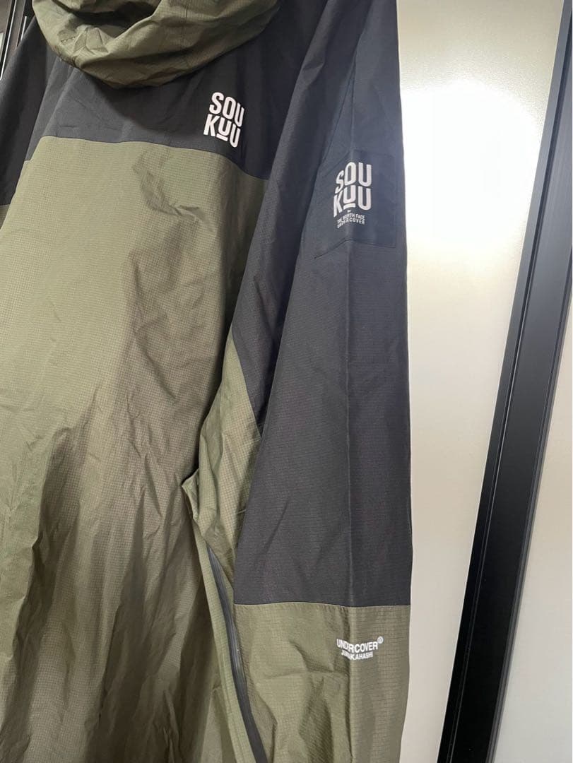 レア　ザノースフェイス × アンダーカバー　シェルパーカー