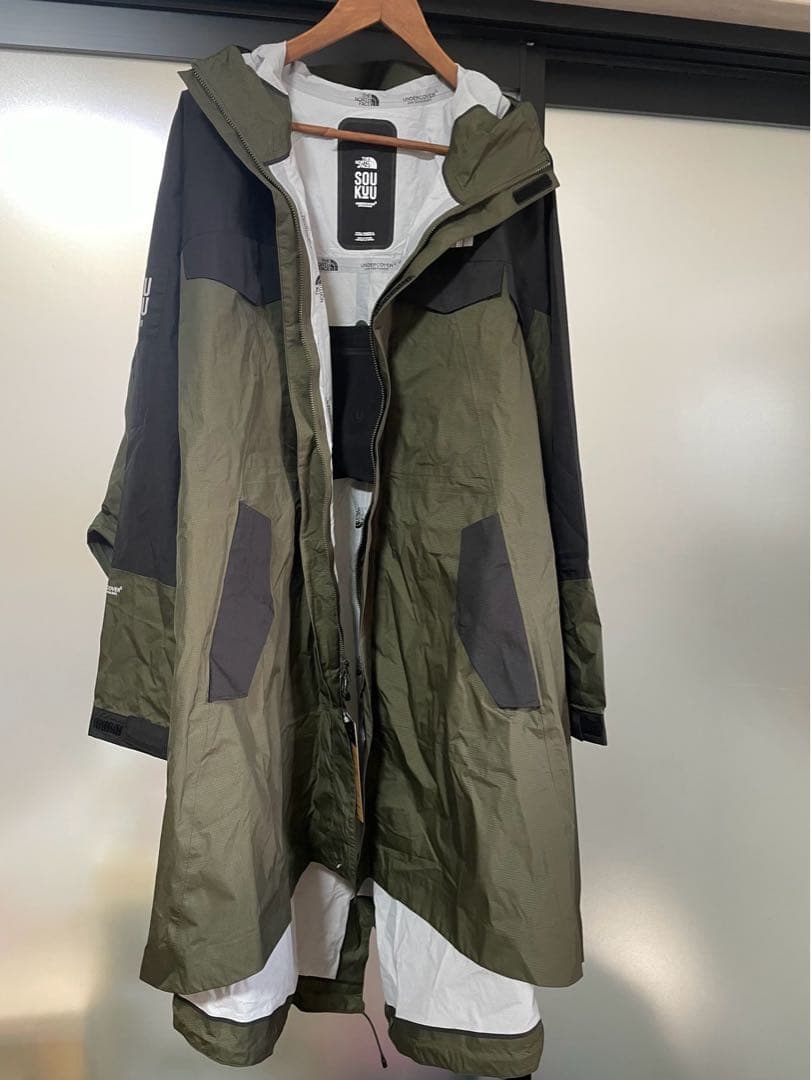 レア　ザノースフェイス × アンダーカバー　シェルパーカー