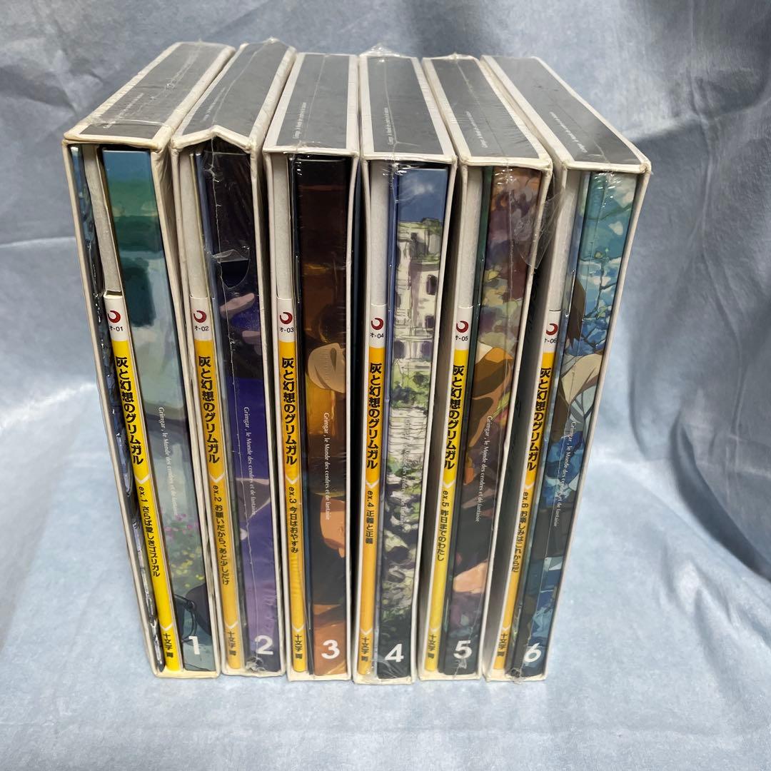灰と幻想のグリムガル 初回全6巻セットBlu-ray【2巻から6巻は未開封】