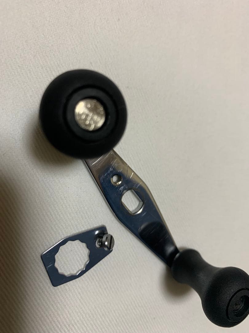 abu アンバサダー　純正ハンドル　2500c 1500c