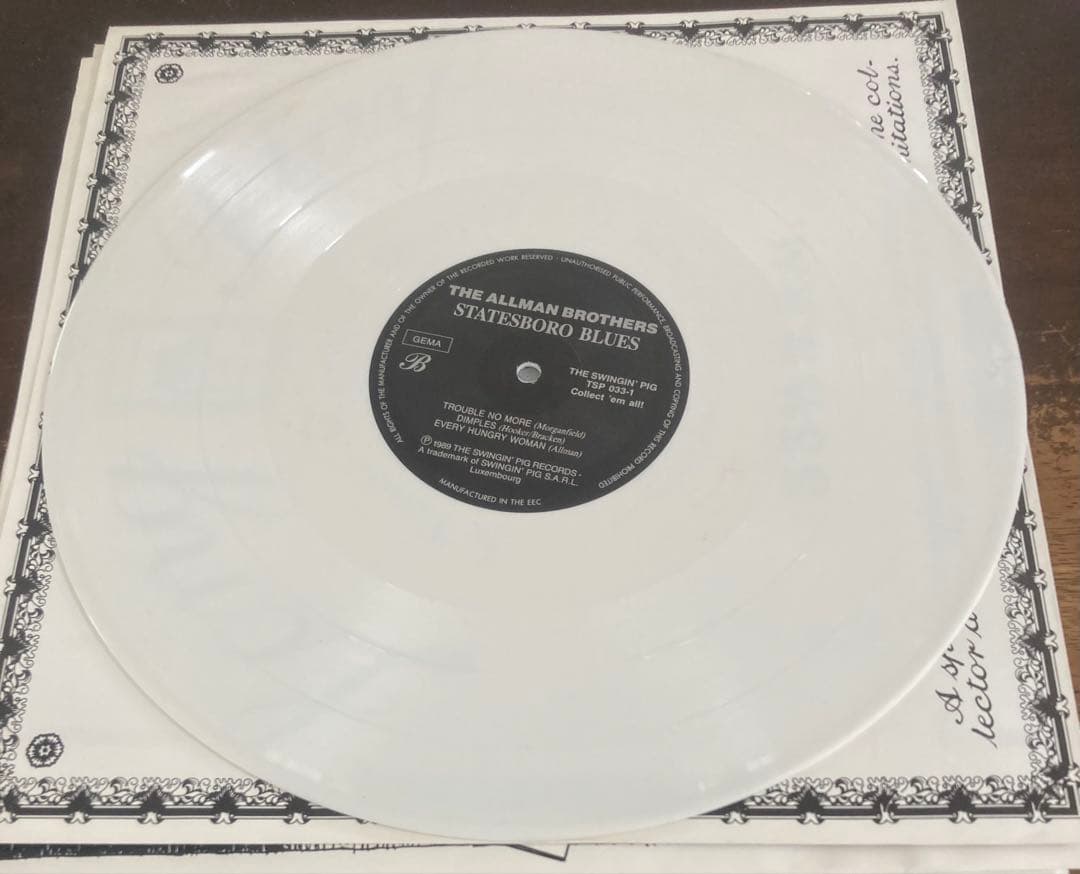 ◾️極美盤◾️史上最高ライブTMOQ名盤3LP◾️THE ALLMAN BROTHER