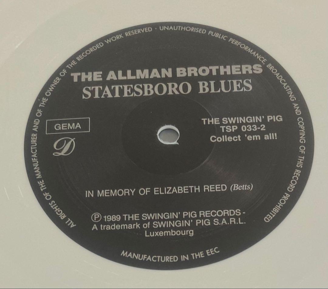 ◾️極美盤◾️史上最高ライブTMOQ名盤3LP◾️THE ALLMAN BROTHER