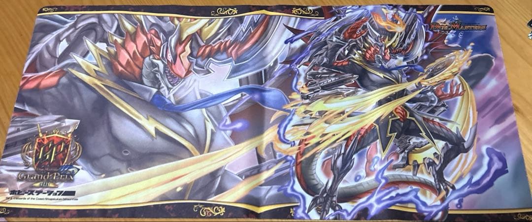 ソ*ラ様 デュエルマスターズ引退品　デュエマ引退品　デッキ　プレイマット　スリー