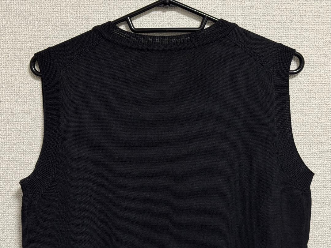 【Vivienne Westwood】希少 ワンポイント オーブ ニット ベスト