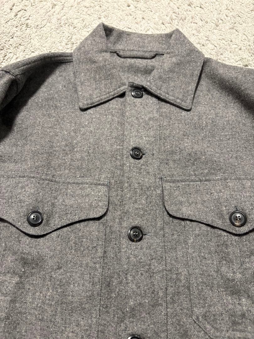 【美品】キャプテンサンシャイン CPOジャケット ウールジャケット　CPOシャツ