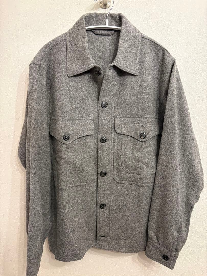 【美品】キャプテンサンシャイン CPOジャケット ウールジャケット　CPOシャツ