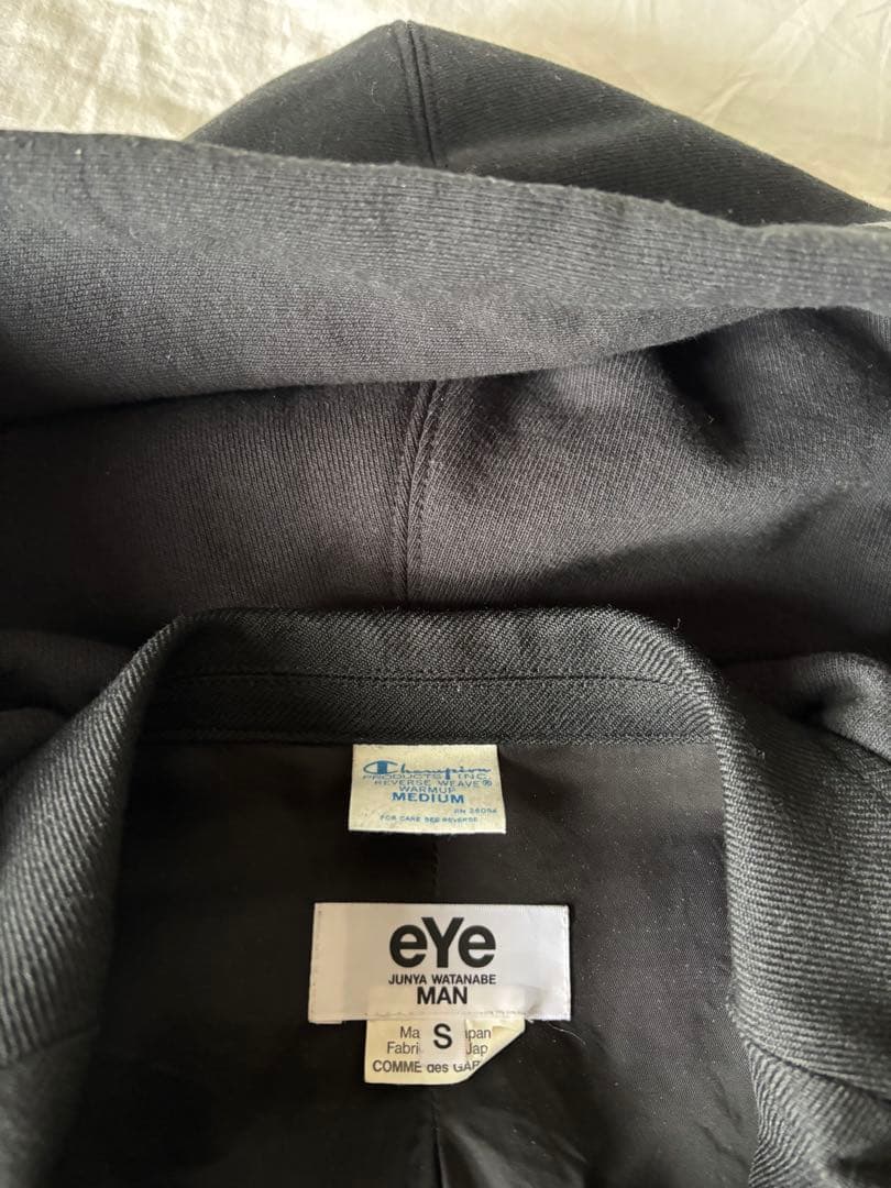 eYe JUNYA WATANABE MAN スウェットテーラード　ジャケット