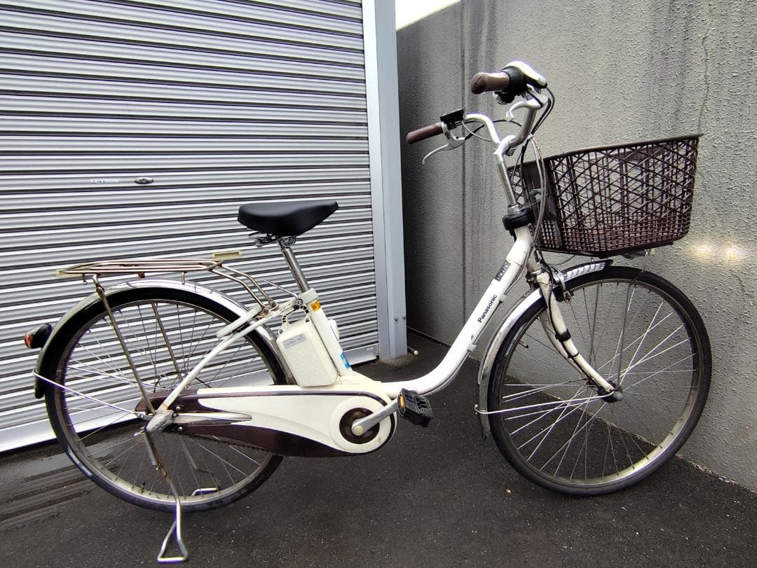 Panasonic 電動アシスト自転車 26インチ　16Ah大型バッテリー