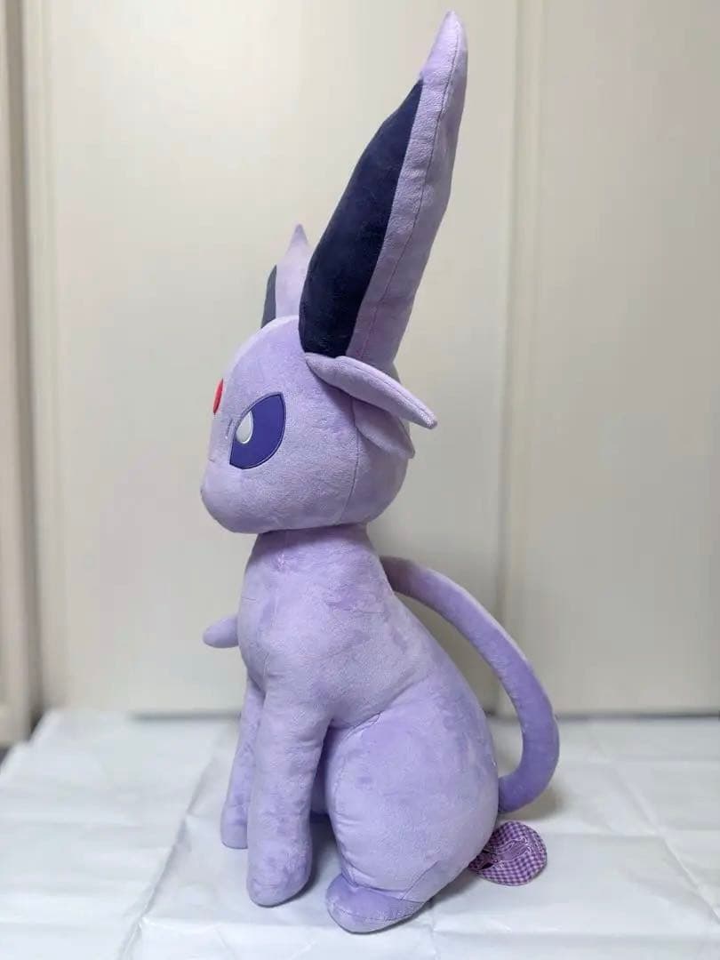 て*✨様 エーフィ 等身大 ぬいぐるみ ポケモンセンターオンライン限定