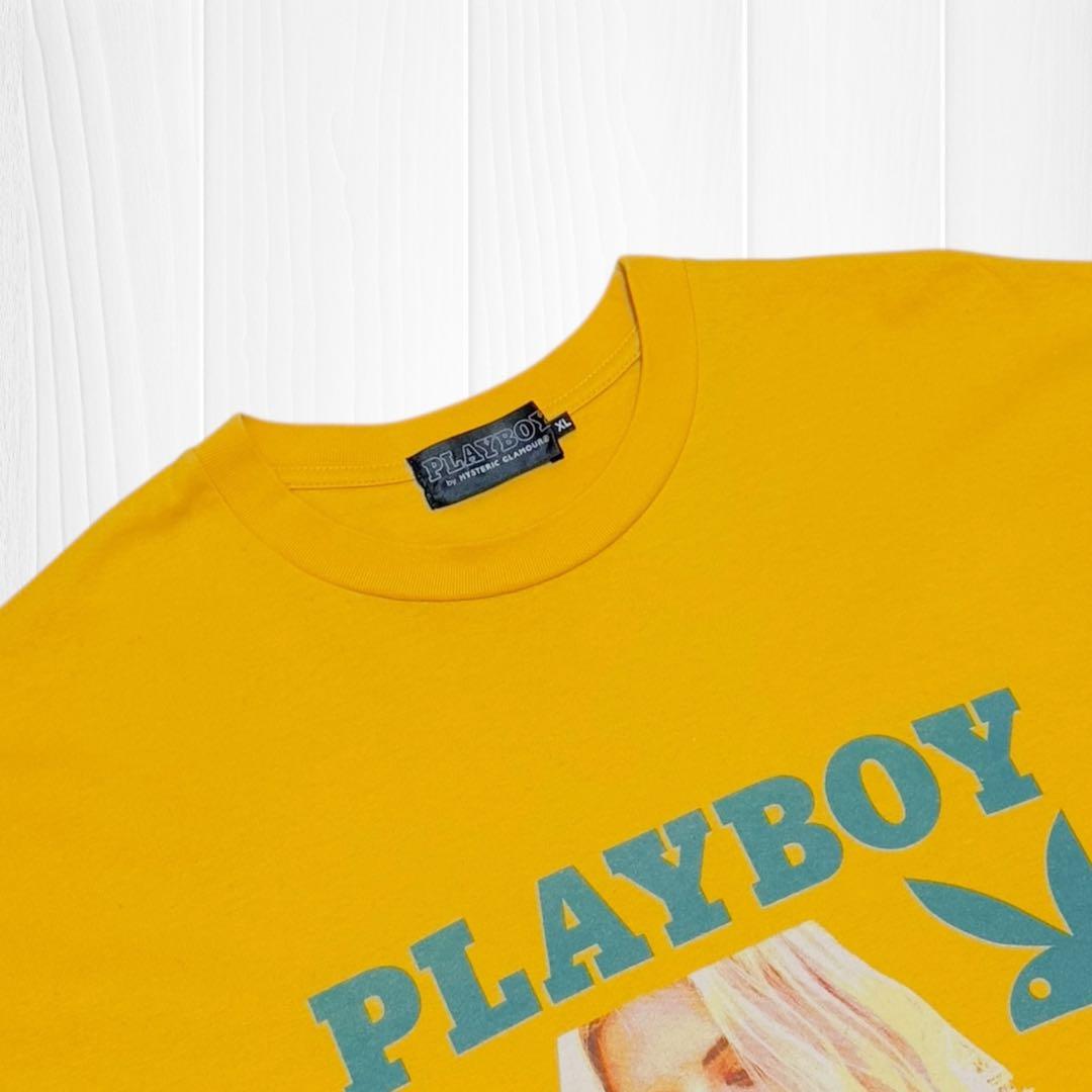 専用【人気コラボ】HYS×PLAY BOY 半袖プリントTee センターデザイン