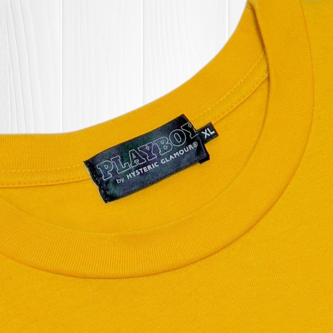専用【人気コラボ】HYS×PLAY BOY 半袖プリントTee センターデザイン