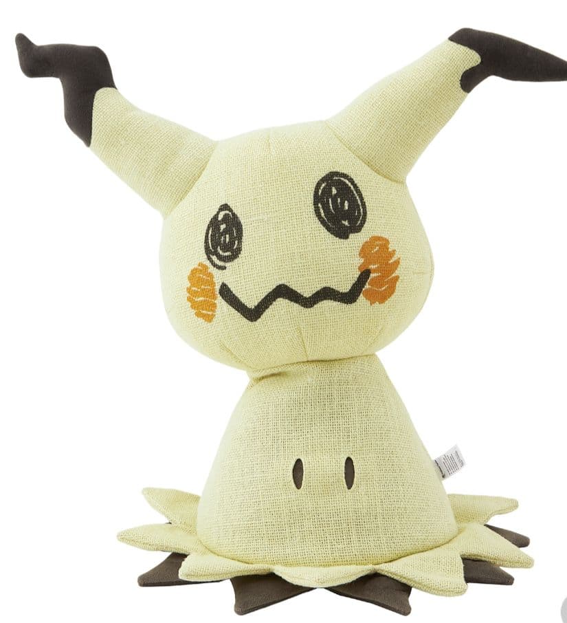 ポケモン　ポケットモンスター　そのまんまミミッキュ　ぬいぐるみ　マスコット
