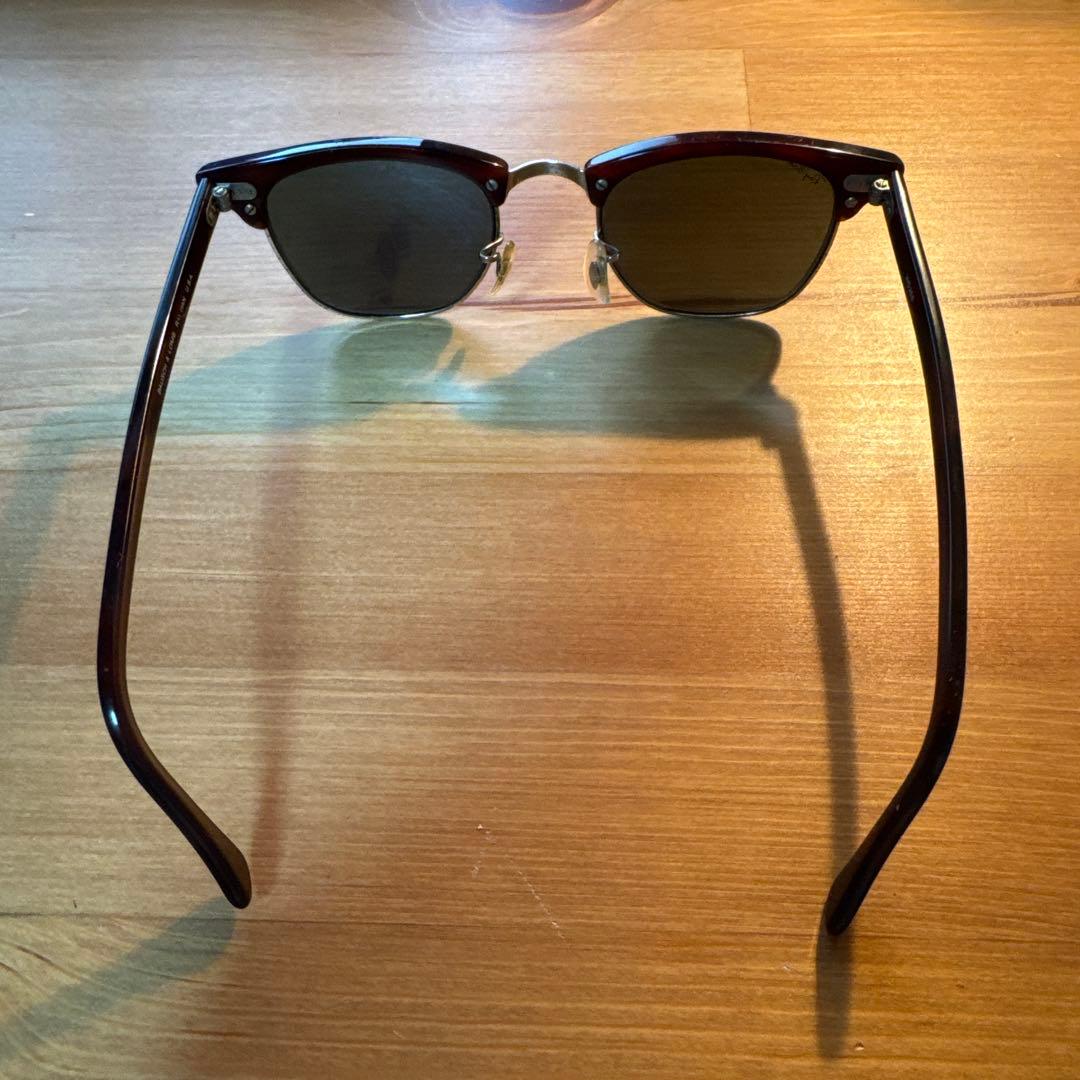 り*ー様 B&L Ray-Ban クラブマスター W0366 ヴィンテージ 80