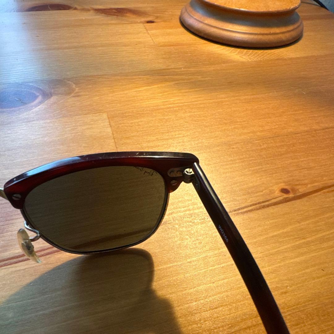 り*ー様 B&L Ray-Ban クラブマスター W0366 ヴィンテージ 80