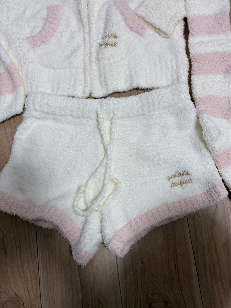 ジェラートピケ　4点セット　新品　フリーサイズ