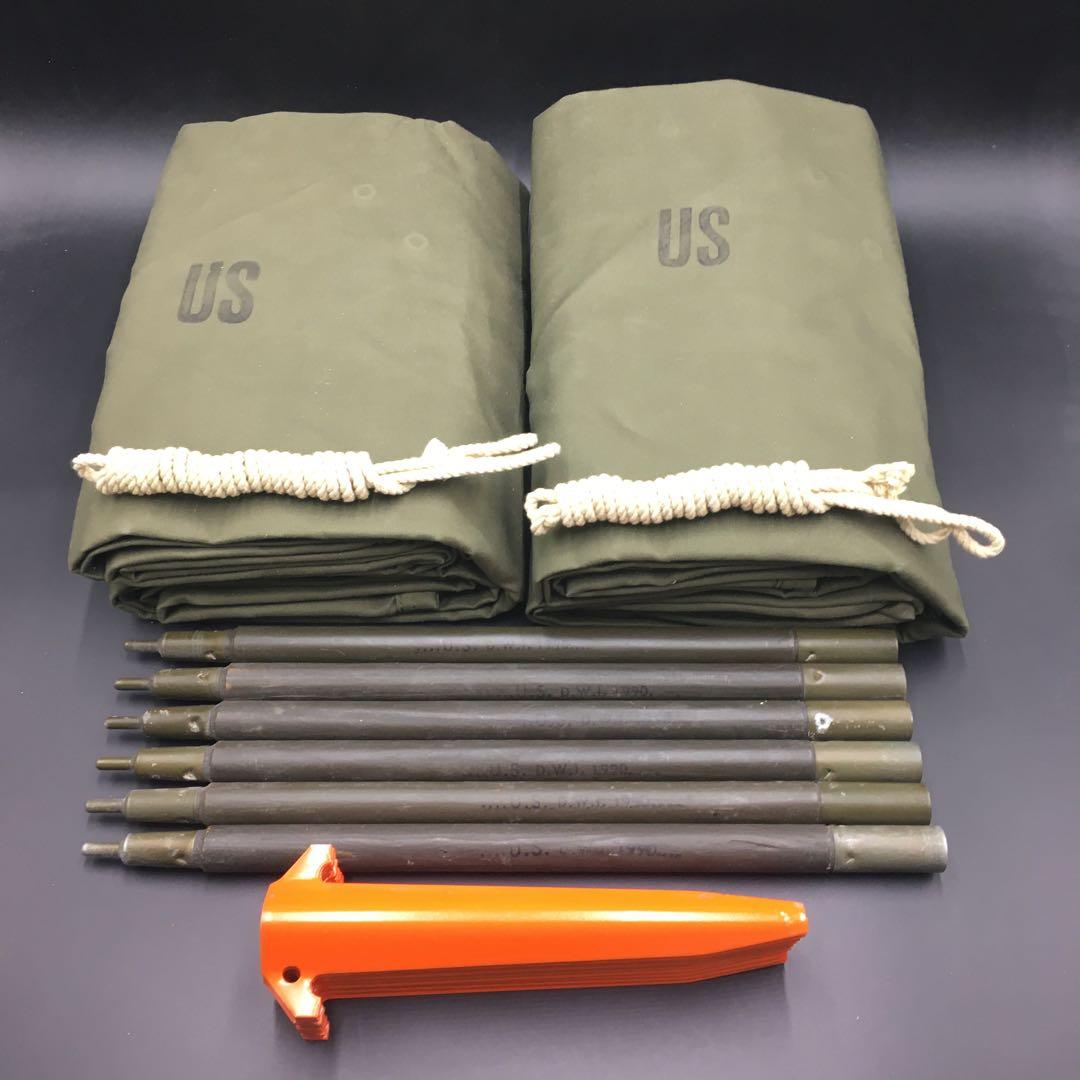 ☆デッド＆バッチ一致☆アメリカ軍 米軍 US アーミー パップテント 2003年