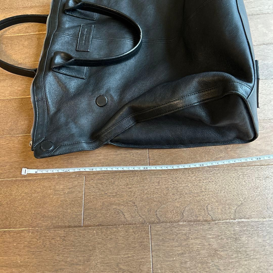 アレキサンダーマックイーン　ボストンバッグ