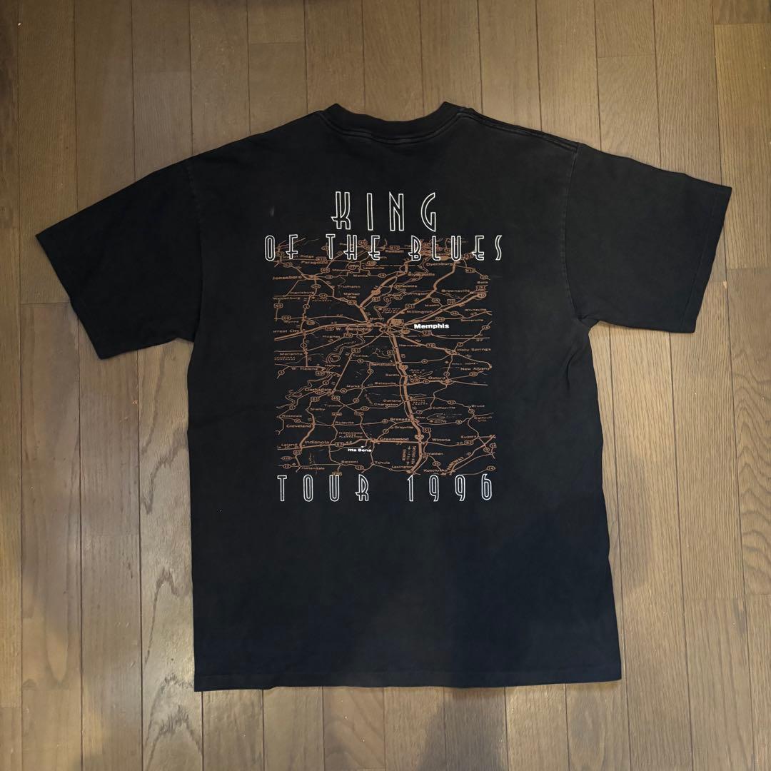 【激レア】90s BB.KING WORLDTOUR ビービーキング ツアーt