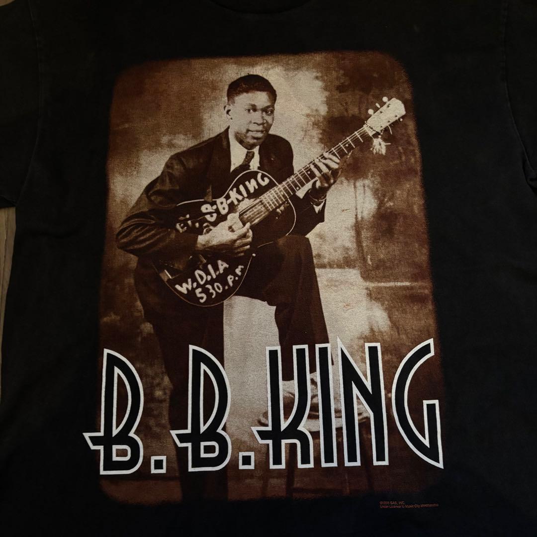 【激レア】90s BB.KING WORLDTOUR ビービーキング ツアーt