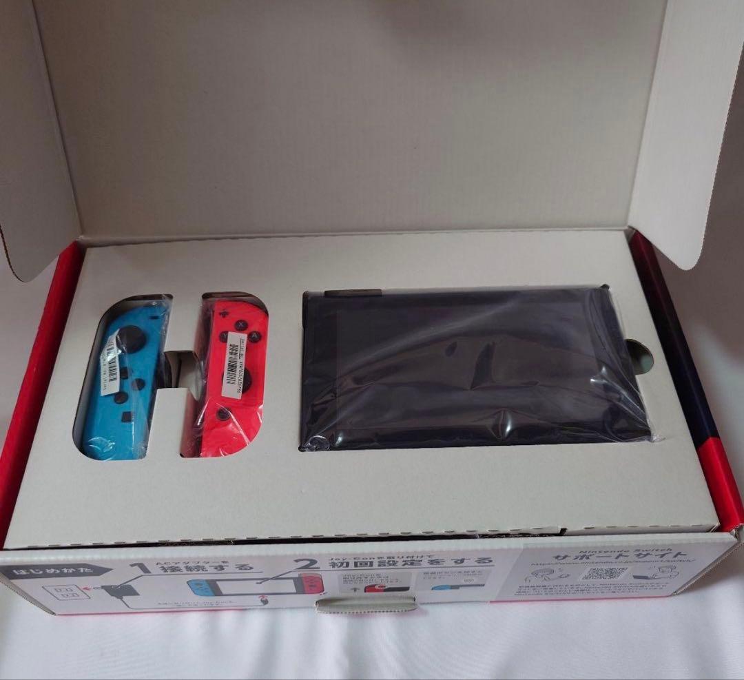 美品　Nintendo Switch 本体