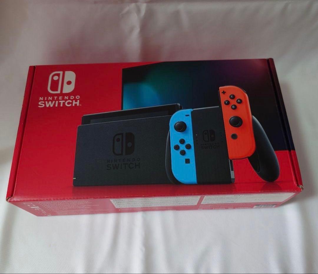 美品　Nintendo Switch 本体