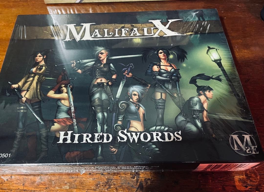 Malifaux 、メリフォー、ミニチュア
