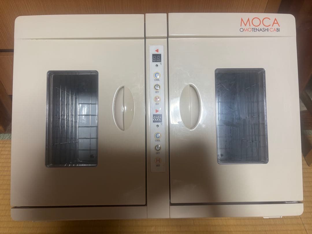 タオルウォーマー moca omotemashi cabi CHC-16WF