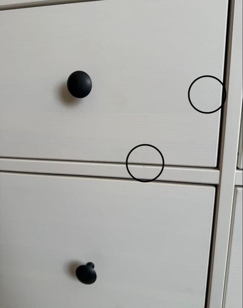 IKEA イケア チェストHEMNES ヘムネス