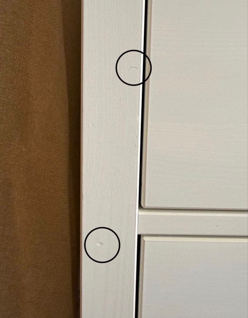 IKEA イケア チェストHEMNES ヘムネス