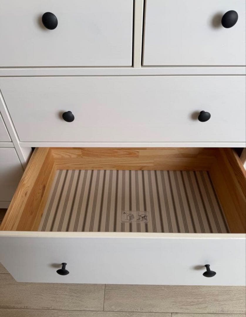 IKEA イケア チェストHEMNES ヘムネス