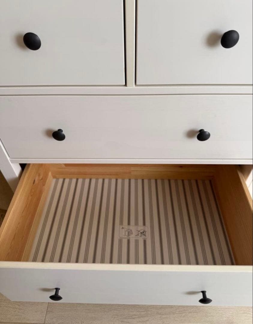 IKEA イケア チェストHEMNES ヘムネス