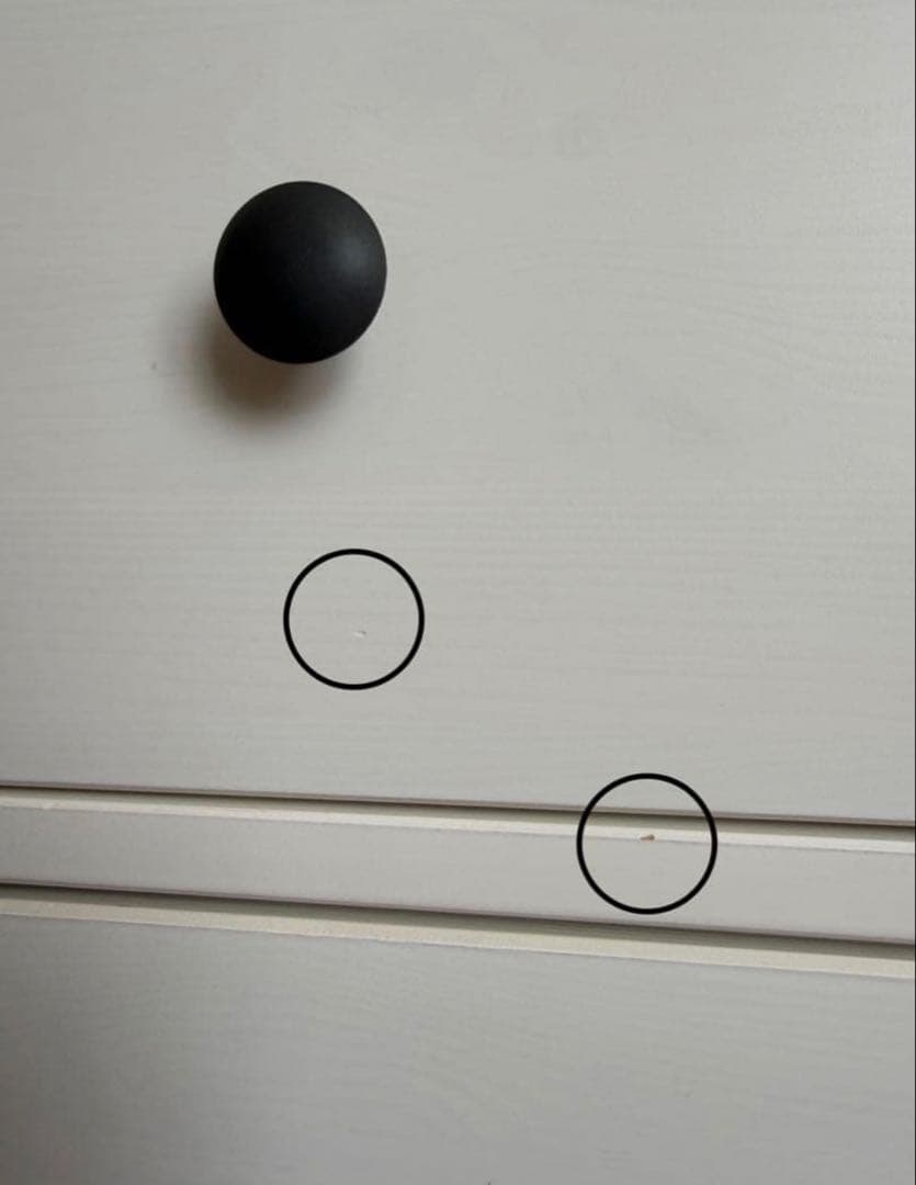 IKEA イケア チェストHEMNES ヘムネス