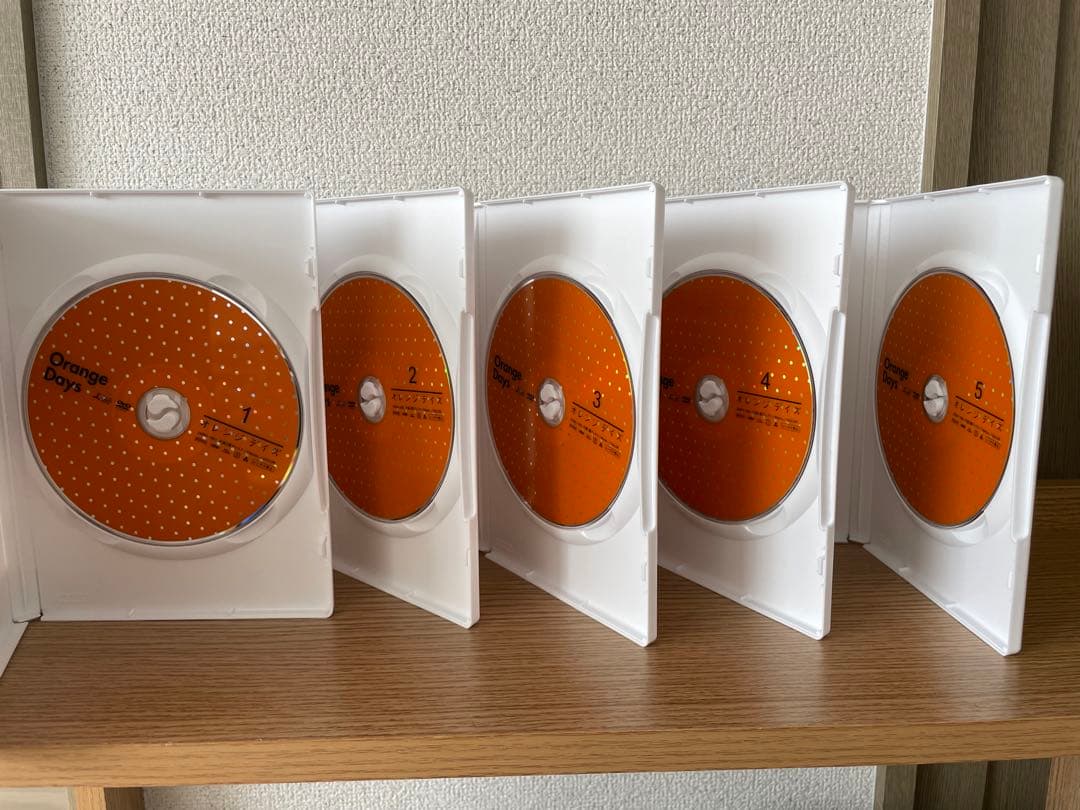 【美品】オレンジデイズ DVD ボックスセット